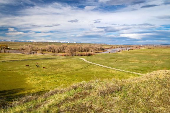 The Fort Ranch on the Yellowstone