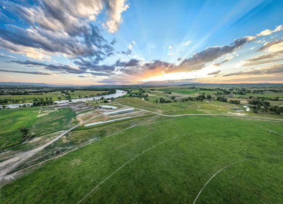 Sweet Grass Farm on the Yellowstone