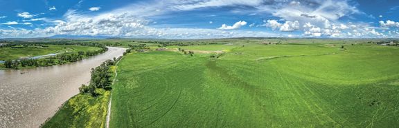 Sweet Grass Farm on the Yellowstone