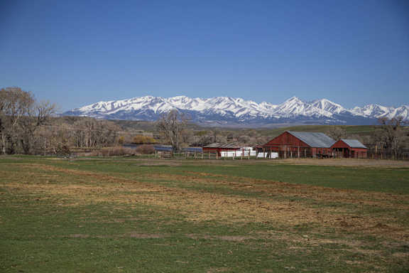 Sweet Grass Farm on the Yellowstone