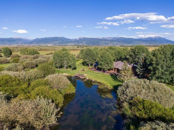 Willowbend Retreat on the Teton River