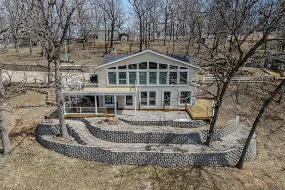 Lakefront Estate in Camden County, Missouri for Sa