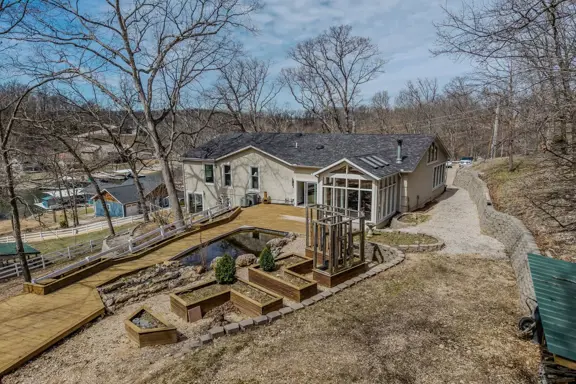 Lakefront Estate in Camden County, Missouri for Sa