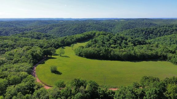 Ozarks Mountain Property in Mount Pleasant, Arkans