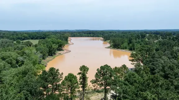 143-Acre Texas Recreational Ranch in Winona for Sa