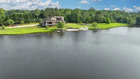 Luxury Lakefront Home with 20 Acres of Land for Sa