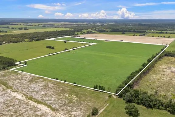 97 Acres of Rolling Land for Sale in Newberry, Flo