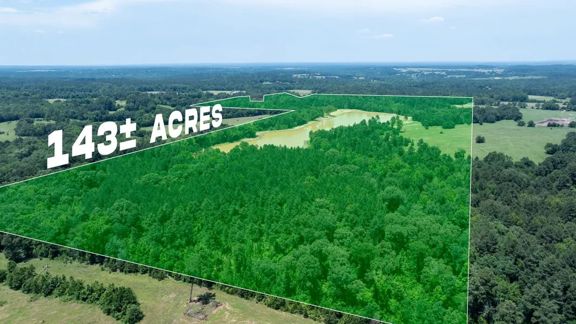 143-Acre Texas Recreational Ranch in Winona for Sa