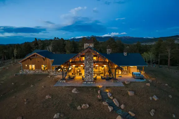Incredible 440-Acre Luxury Ranch in Teller County,