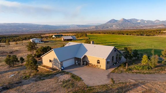 36-Acre Country Home in Crawford, CO for Sale - Hu