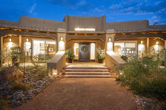 9-Acre Luxury Estate in Anthony, NM for Sale - Equ