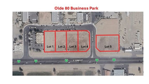 Commercial Lots for Sale in Yuma, AZ - 3 Acres alo