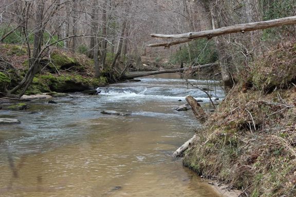 131-Acres of Riverfront Land in Loganville, GA for