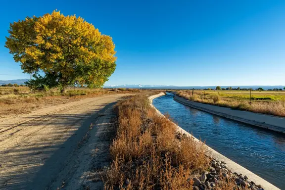 465 Acres of Irrigated Ranchland in Montrose Count