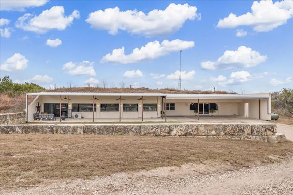 Earth Sheltered Home in Bertram, TX on 43 Acres