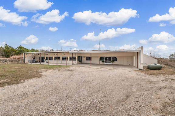 Earth Sheltered Home in Bertram, TX on 43 Acres