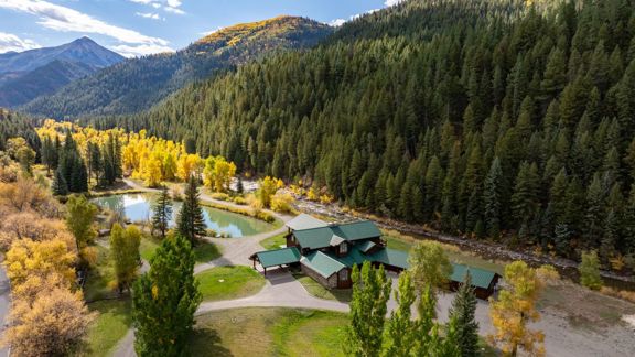 146-Acre Somerset, CO Mountain Home for Sale