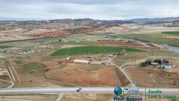 57-Acre Wyoming Equine Ranch for Sale - Bar None M