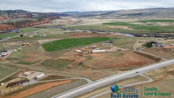 57-Acre Wyoming Equine Ranch for Sale - Bar None M