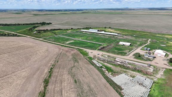JES Farms in Central South Dakota - 16,395 Acres