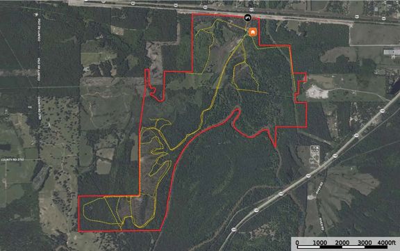 The Getaway - 863 Acres of Riverfront Hunting and 