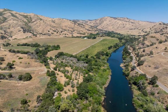 128 Acres of Ranchland in Winters, CA - Putah Cree