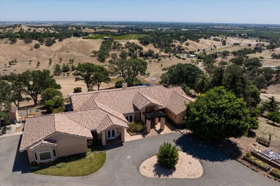 Secluded Country Homes on 20 Acres in Winters, CA