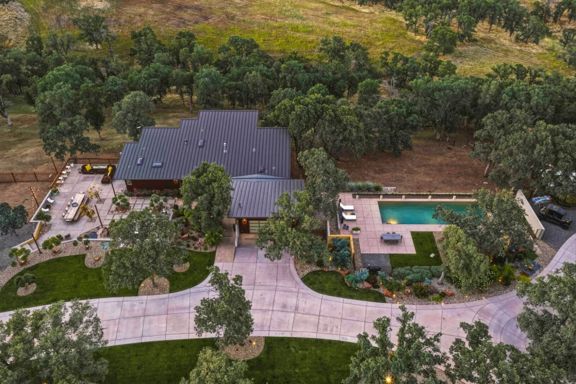 Two Homes on 16 Acres in Prestigious Golden Bear E
