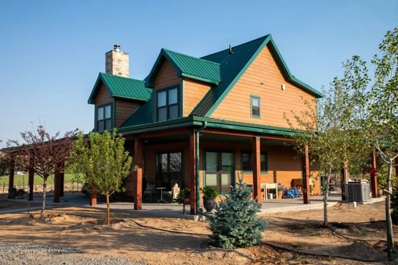 37-Acre Western Colorado Country Home & Tree F