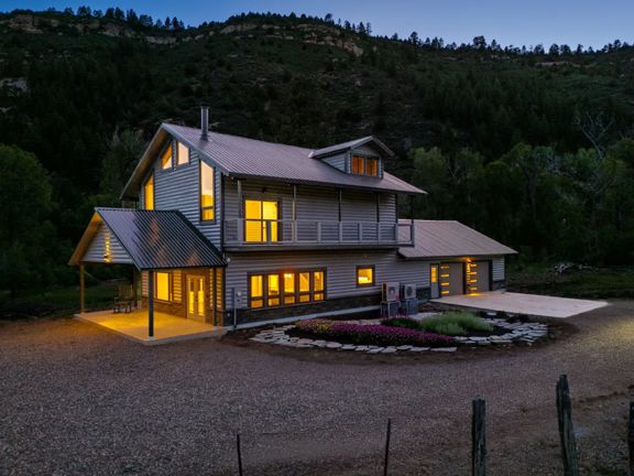 Riverfront Luxury Estate in Dolores, CO for Sale o