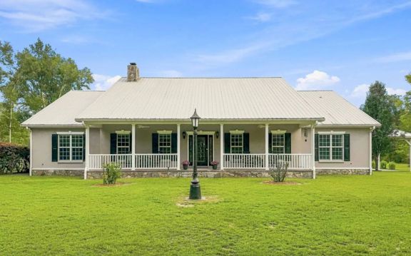 40-Acre North Florida Luxury Country Estate in Jas
