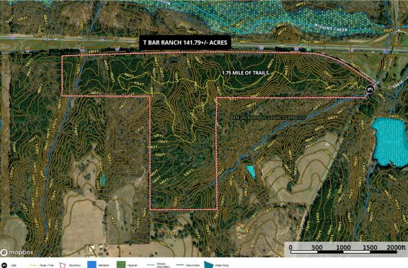 141 Acres of Timber, Hunting & Recreational La