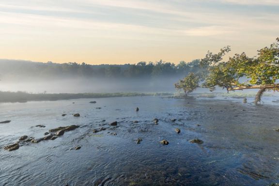 181-Acre Riverfront Farm in Lake City, TN for Sale