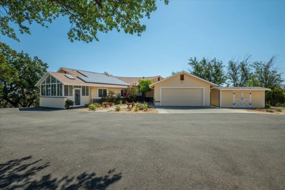 41-Acre Country Home in Solano County, CA for Sale