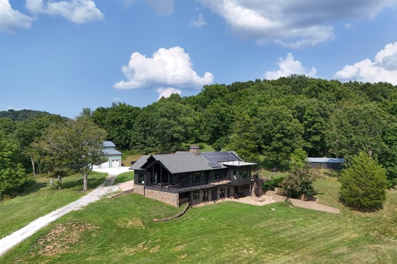 Luxury Home and 224 Acres of Farmland for Sale in 