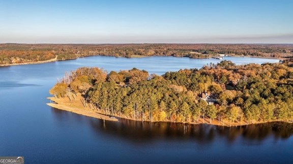 8-Acre Lakefront Home for Sale in Jackson County, 