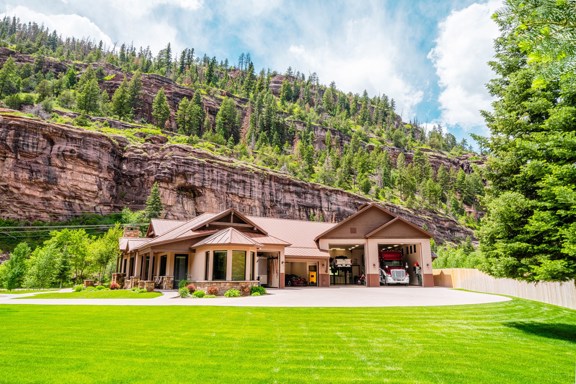 Luxury Riverfront Home in Ouray County, Colorado