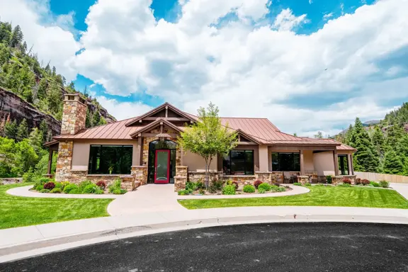 Luxury Riverfront Home in Ouray County, Colorado