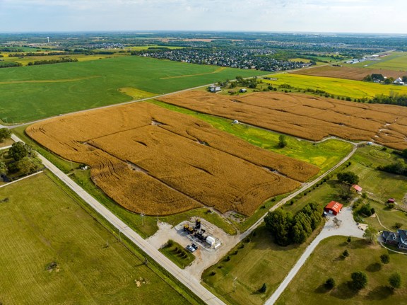 77 Acres of Farmland in Gardner, KS