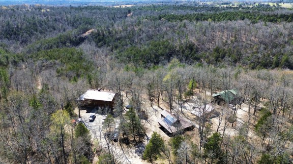 200 Acres of Ozarks Land in Calico Rock, Arkansas 