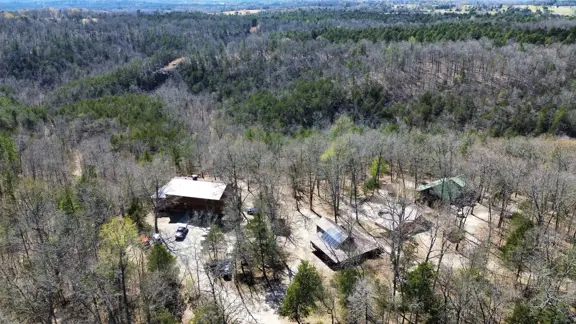 200 Acres of Ozarks Land in Calico Rock, Arkansas 