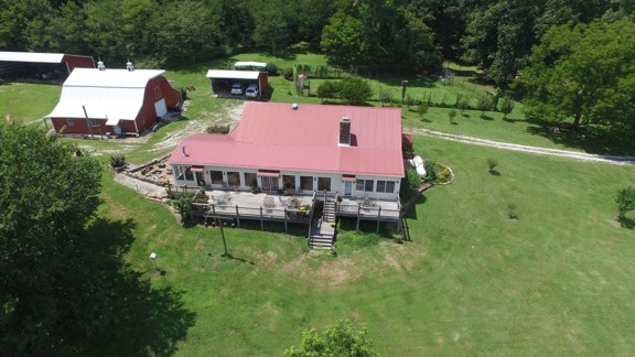 Ozark Mountain Farm in Harrison, Arkansas for Sale