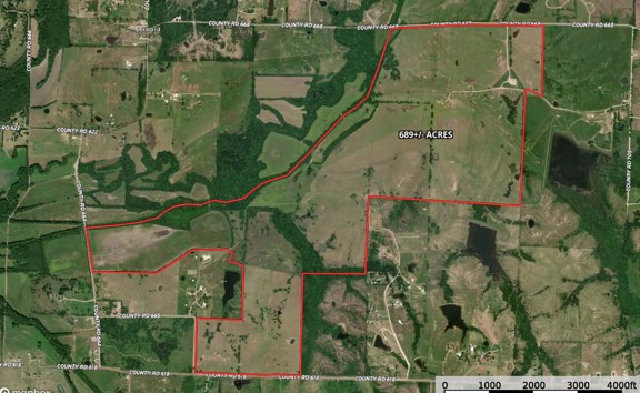 Land for Sale in Farmersville, TX