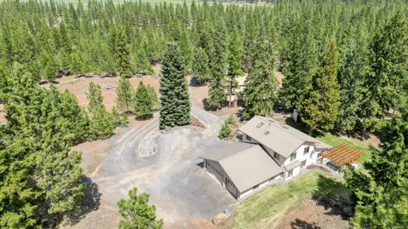 Recreational Land & Timber with Home in Klamath Fa