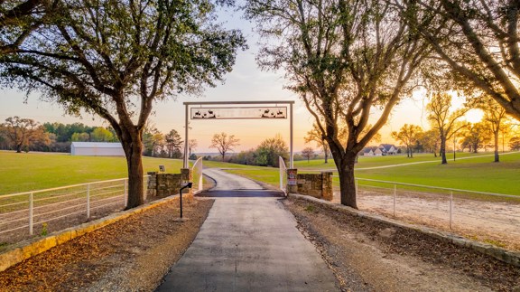 LUXURY HOME ON LAND FOR SALE NEAR TYLER, TX IN HEN