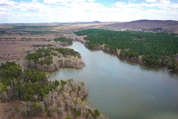 Large Land and Timber Tract on High Rock Lake for 