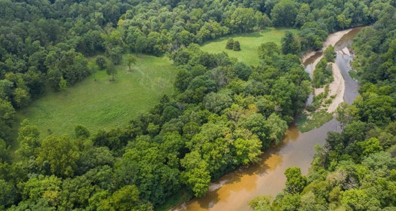 Riverfront Property in Northwest Arkansas