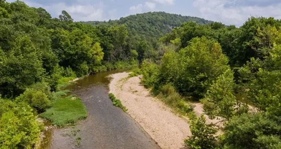 Riverfront Property in Northwest Arkansas