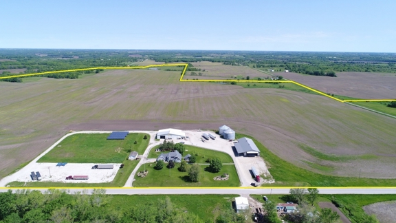 Profitable Row Crop Farm with Hunting Land For Sal