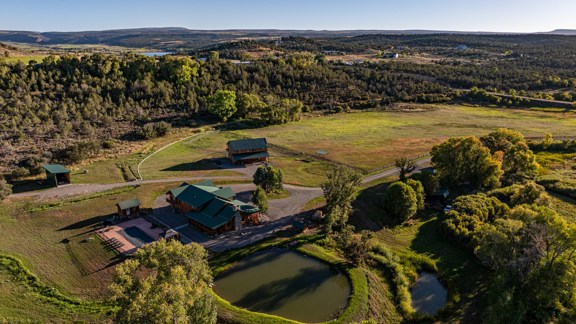 The Hayloft Ranch - Show-Stopping, 42-Acre Colorad